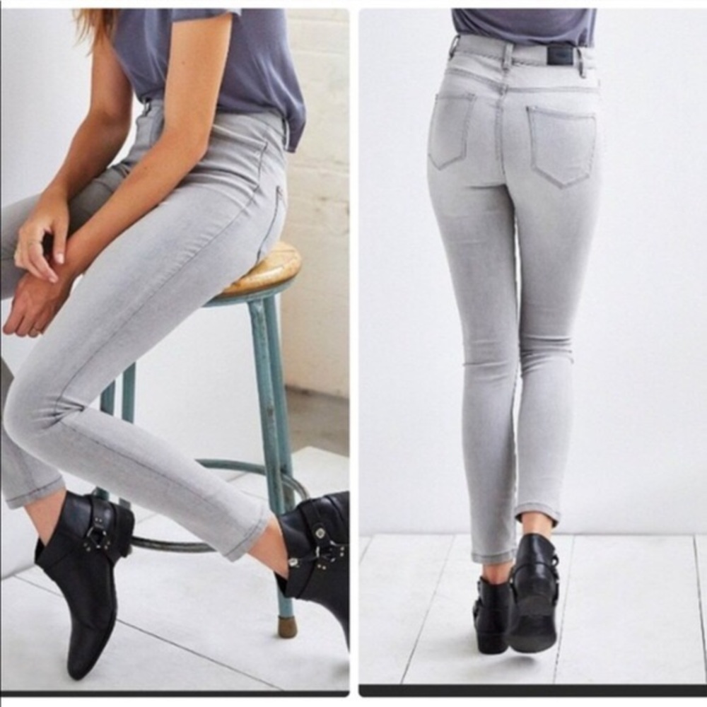 Urban Outfitters BDG Super High Rise Twig Ankle